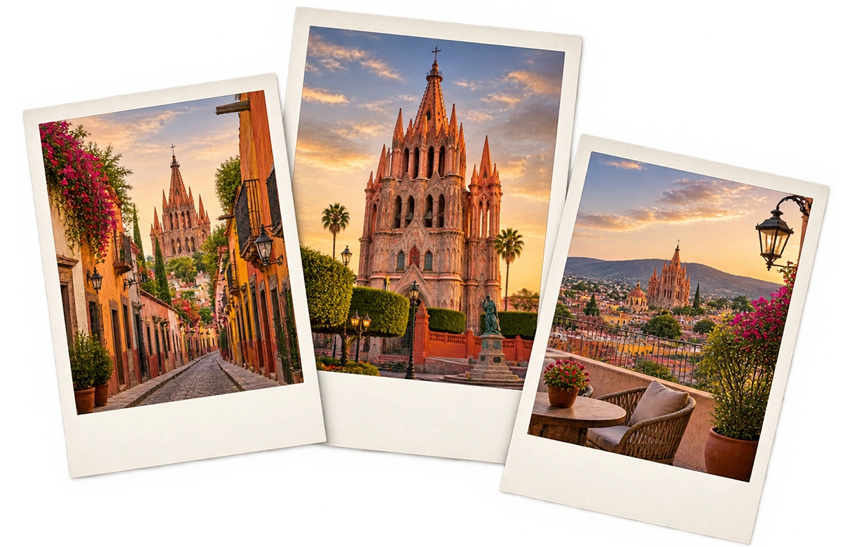 Vista de San Miguel de Allende