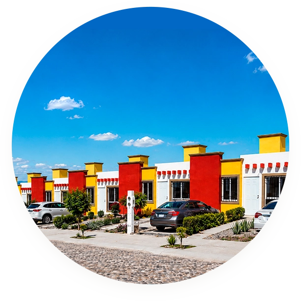 Viviendas con terreno de 105 m² en Polo Habitacional La Esmeralda